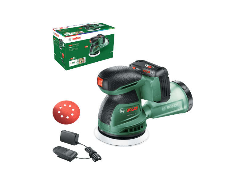 Akumulatorski ekscentrični brusilnik Bosch EasyOrbit 18V-10, 06033E4002